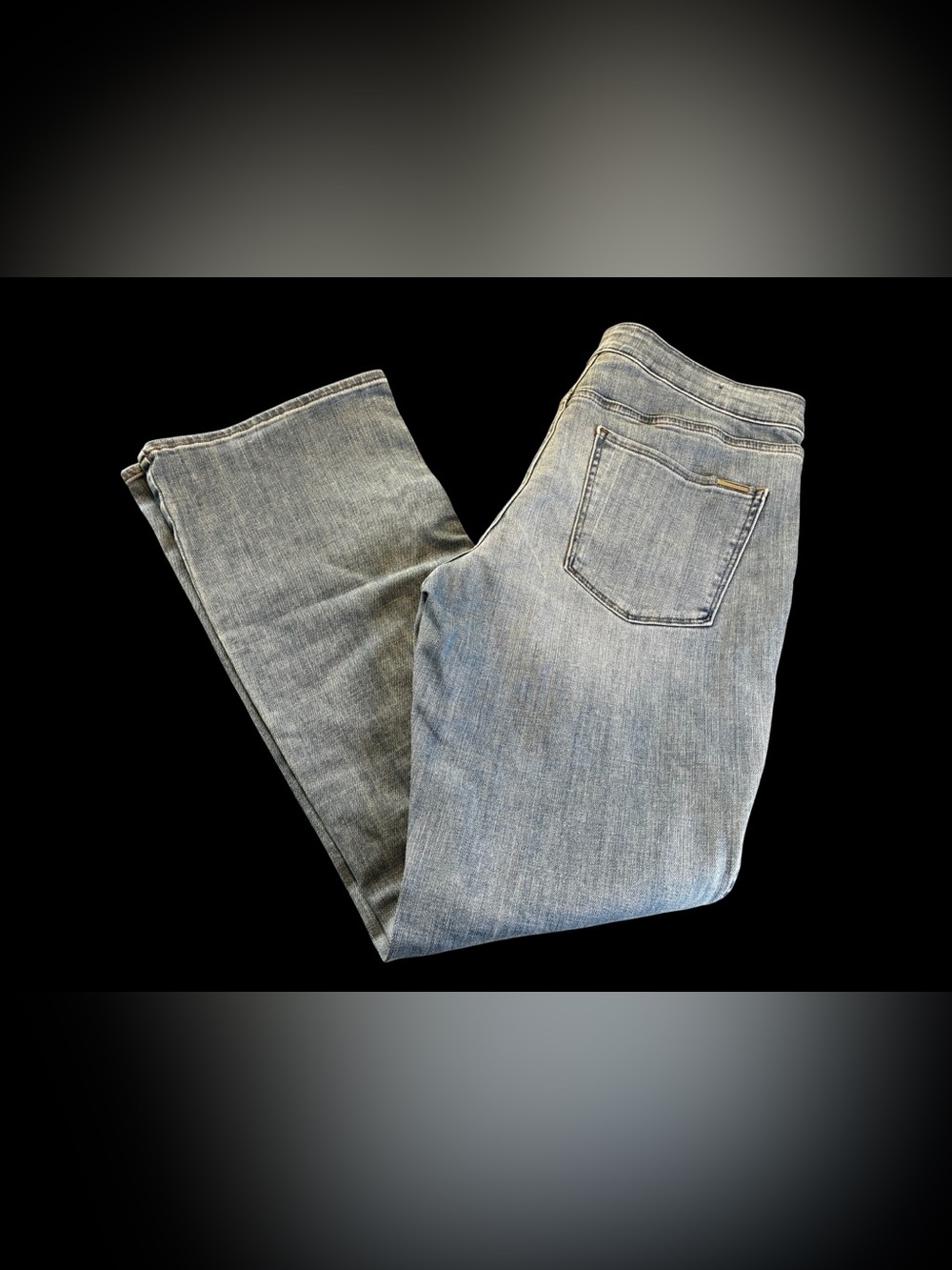 Women's White House  Black Market  Light Wash Flared Jeans